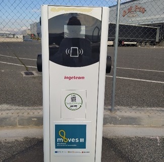 Charging station